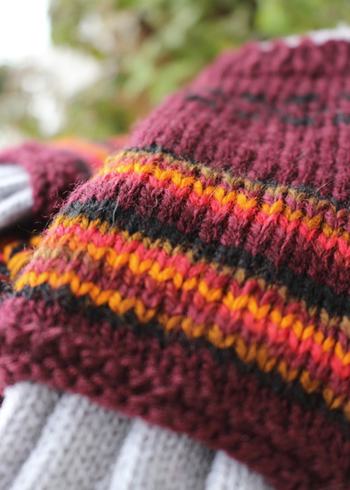 Set kolemkrčník + rukavičky "Uluru" — foto 3