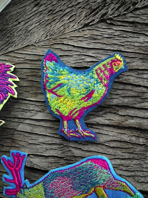 Brož AUTUMN HEN — foto 2