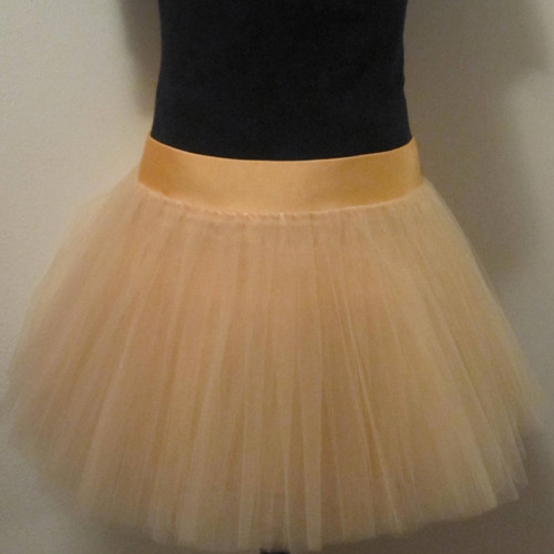 TYLOVÁ SUKNĚ - peach — foto 6