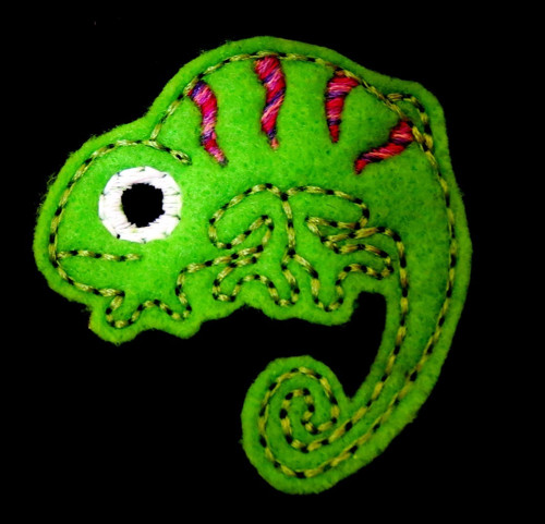 Brož - chameleon — foto 2