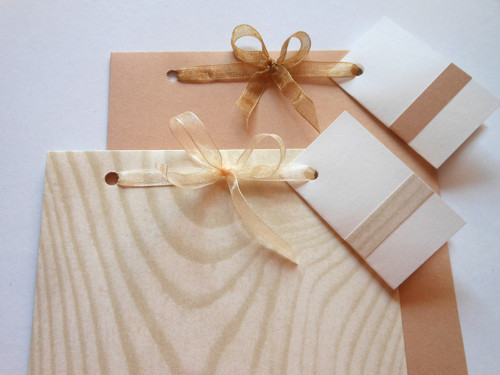 Vzor dřeva - obal na CD 13x14 cm — foto 2