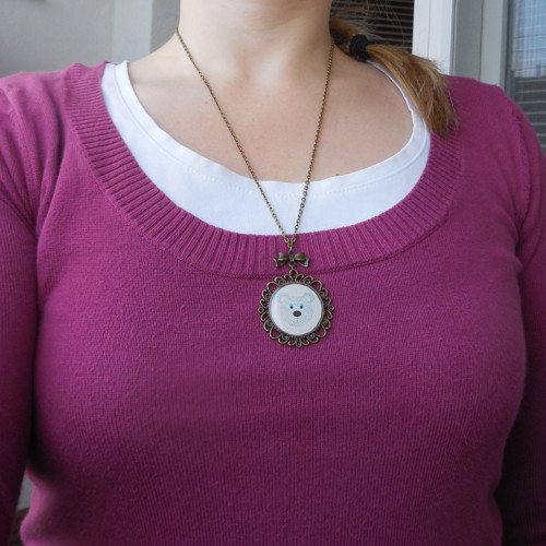 Medvídek - medailonek — foto 3