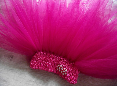Tutu sukýnka - růžová - 1-7let — foto 3