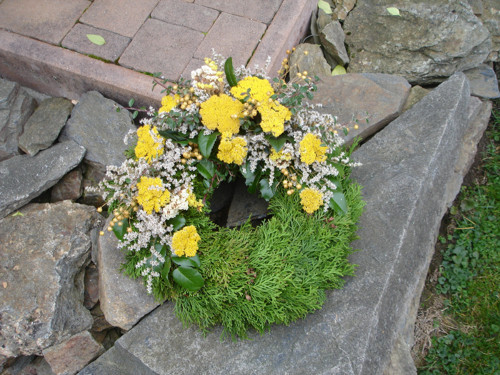 Dušičkový věnec — foto 2
