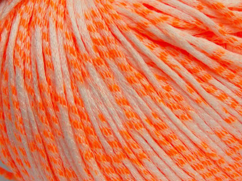 Neon Tube White Neon Orange — foto 2