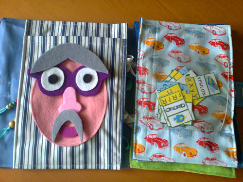 Quiet book Honzíka — foto 3