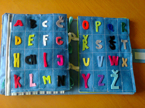 Quiet book Honzíka — foto 4