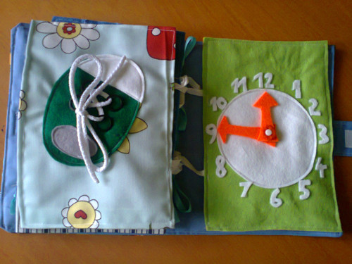 Quiet book Honzíka — foto 5