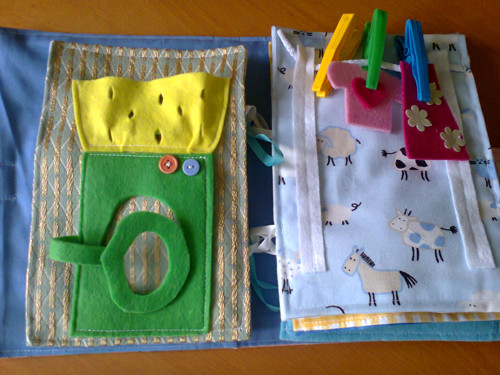 Quiet book Klárku 2 — foto 3