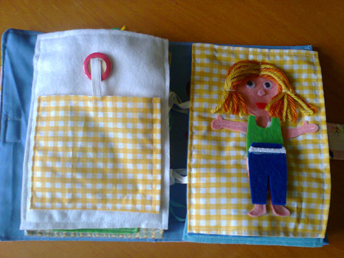 Quiet book Klárku 2 — foto 4