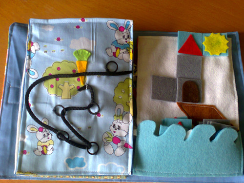 Quiet book Klárku 2 — foto 5