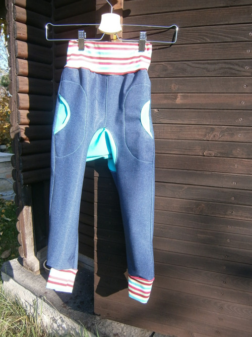 Zimní softshelloové kalhoty — foto 2