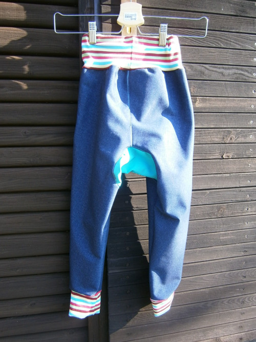 Zimní softshelloové kalhoty — foto 3