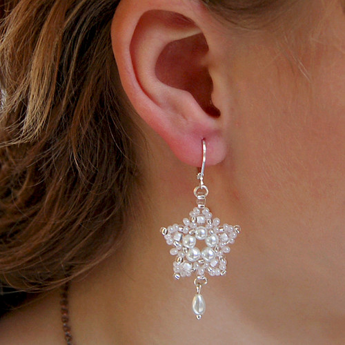 Snowflakes 03 - s kapkou — foto 2