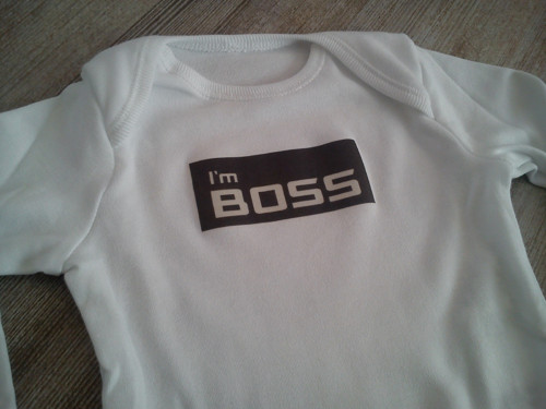 Body s potiskem...I´m BOSS — foto 2