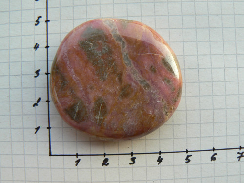 Rodochrozit placka — foto 4