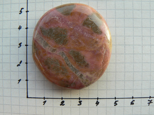 Rodochrozit placka — foto 5