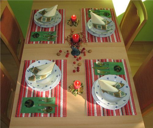 Vánoční prostírání - Sváteční — foto 2