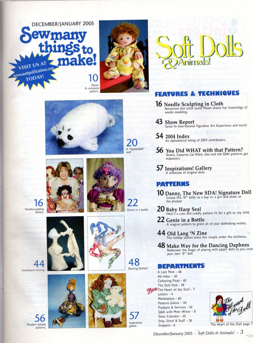 Soft Dolls And Animals 1/2005 — foto 2