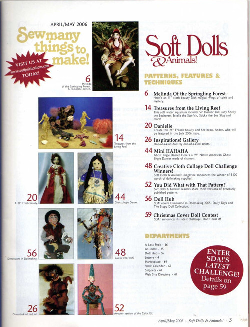 Soft Dolls And Animals 5/2006 — foto 2