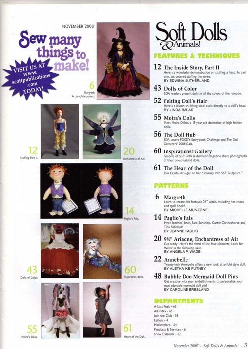 Soft Dolls And Animals 11/2008 — foto 2