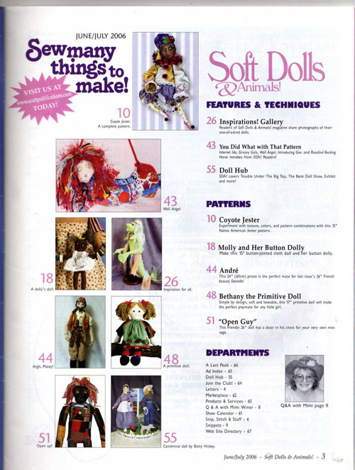 Soft Dolls And Animals 7/2006 — foto 2