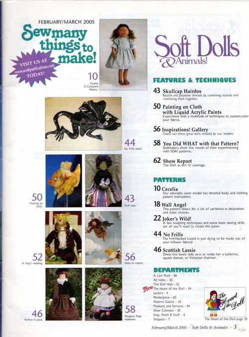 Soft Dolls And Animals 3/2005 — foto 2