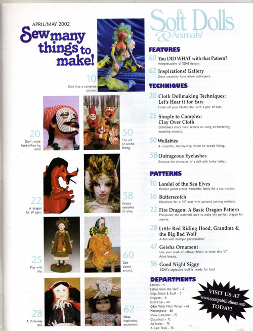 Soft Dolls And Animals 5/2002 — foto 2
