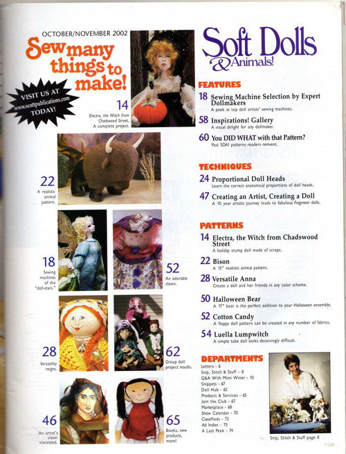 Soft Dolls And Animals 11/2002 — foto 2