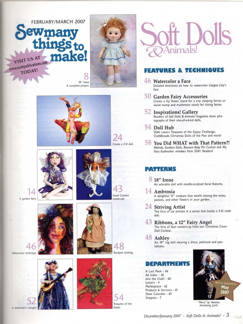 Soft Dolls And Animals 3/2007 — foto 2