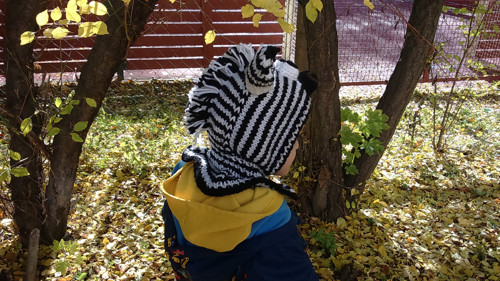 Dětská zimní kukla ZEBRA — foto 2
