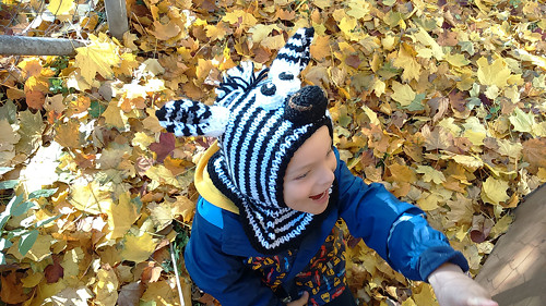 Dětská zimní kukla ZEBRA — foto 6