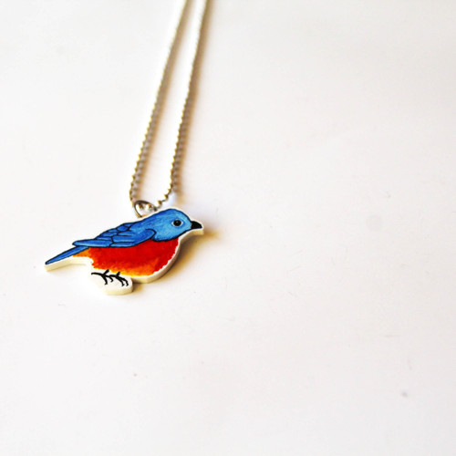 Náhrdelník: Bluebird — foto 2