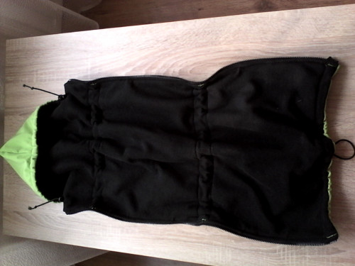 Vsadka softshell na zakazku — foto 2