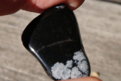 Obsidián sněžný D1088 — foto 2