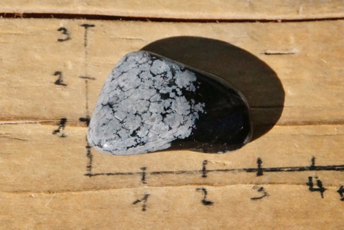 Obsidián sněžný D1088 — foto 3