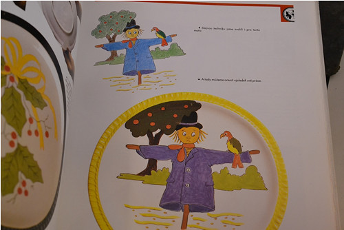 Dekorování keramiky — foto 2
