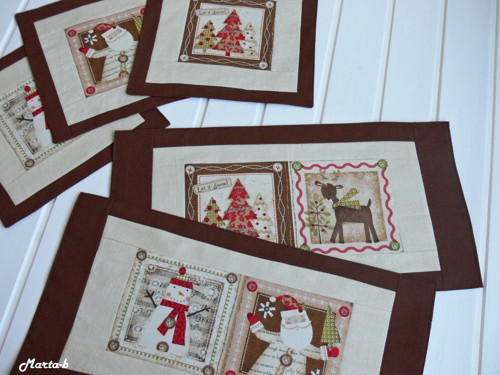 Ubrus LET IT SNOW 25x50 cm REZERVACE — foto 3