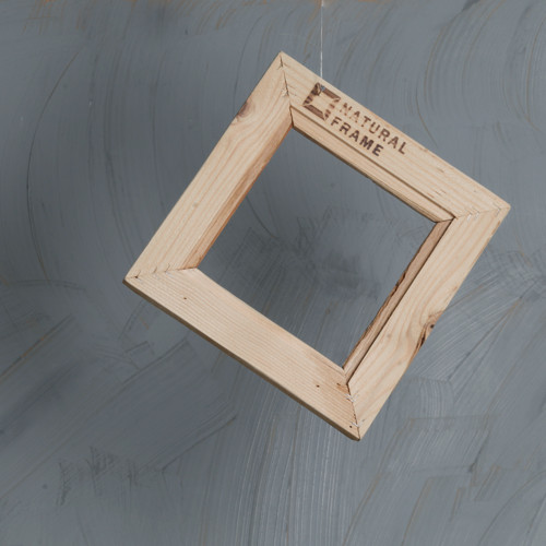 Dřevěný rámeček - 15 x 15 cm — foto 2