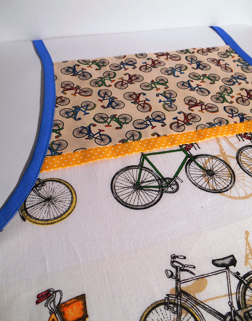 Zástěra do kuchyně " Bicykl bicyklový" — foto 2