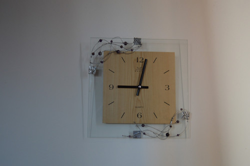 Ametystové hodiny — foto 5