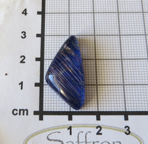 Sagenitový lapis, kabošon č.A6 — foto 3