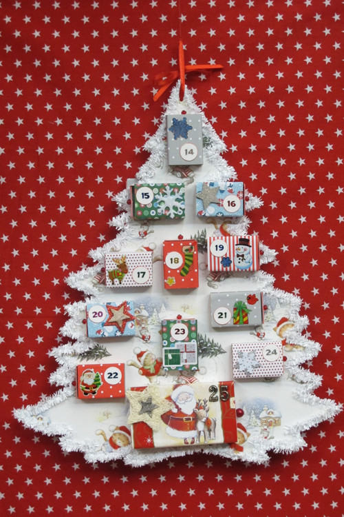 Adventní kalendář, stromeček!!! — foto 2