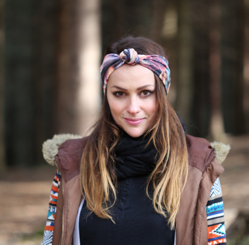 Čelenka s uzlom — foto 3