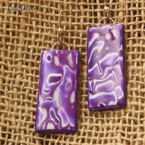 Fialové mokume — foto 2