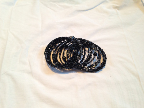 S hematitem a obsidiánem — foto 2