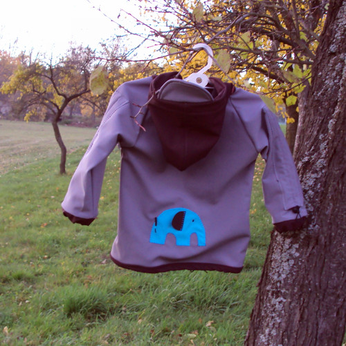 Rostoucí softshell. souprava 1-3 roky — foto 2