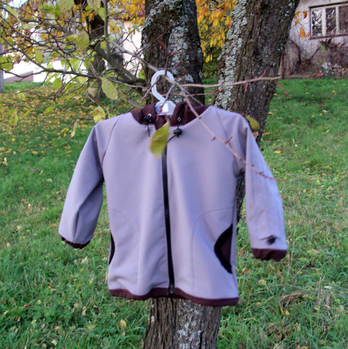 Rostoucí softshell. souprava 1-3 roky — foto 3