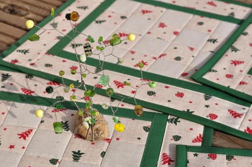 Veselý patchwork vánoční... — foto 2