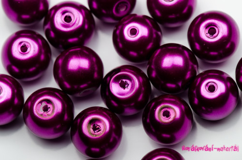 Skleněné perle 10mm (20ks) — foto 2